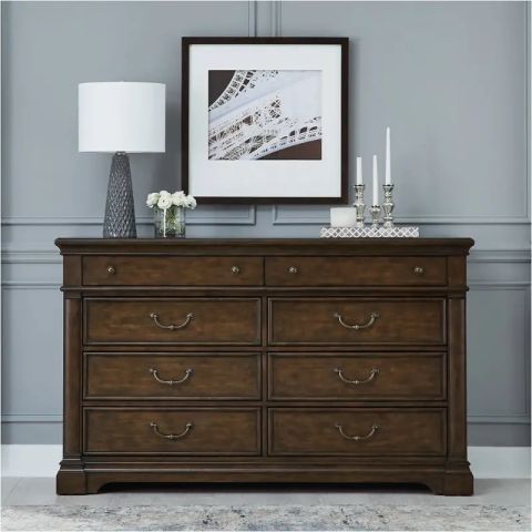 512-Br31 Liberty Furniture Arden Road 8 Drawer Dresser throughout Expert Insights on Assembling and Maintaining Your 417-BR31 8 Drawer Dresser