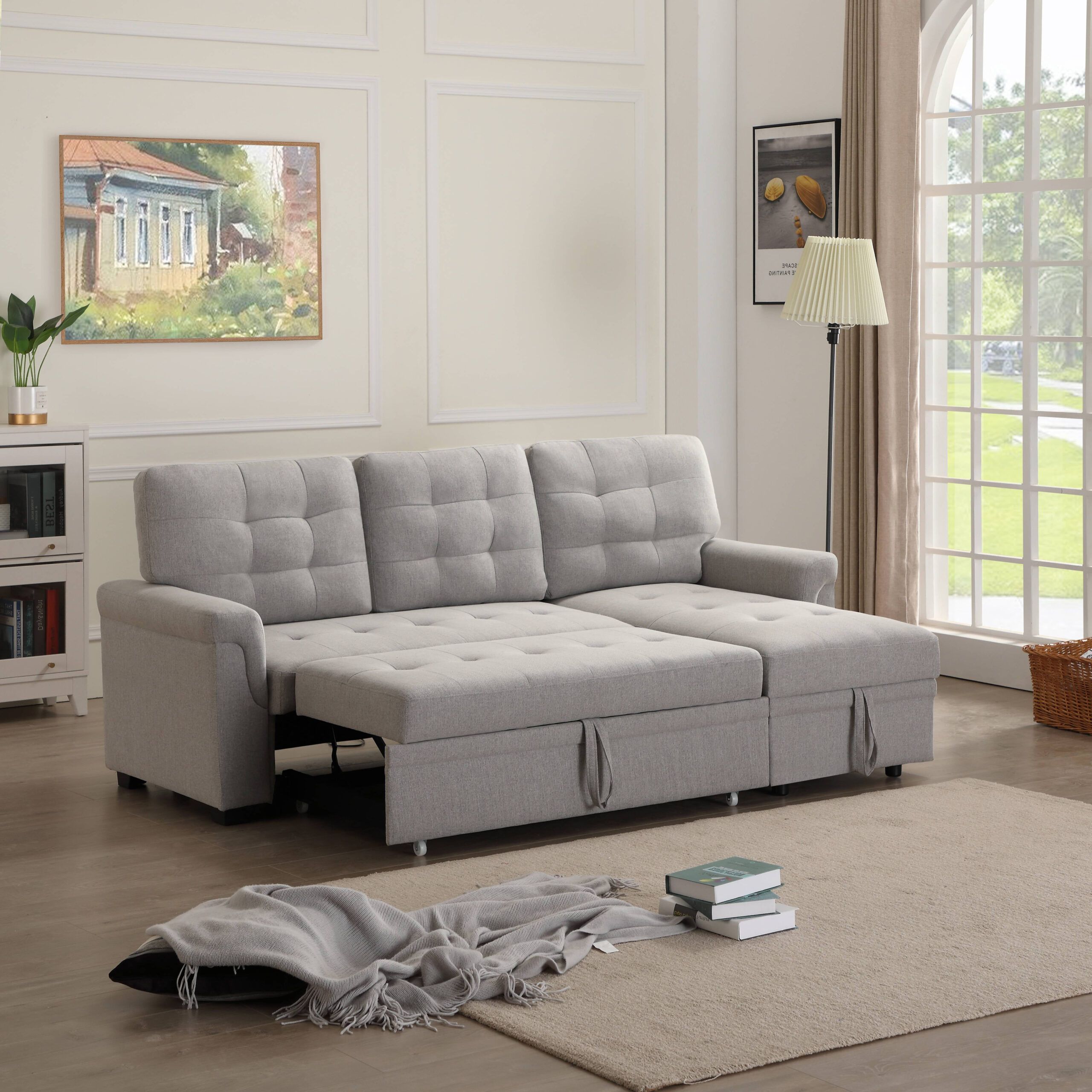 7 Essential Living Room Sleeper Sofas For Cozy Nights And Space-Saving ... inside The Sleeper Sofa Conundrum Navigating Your Options with Expert Insight
