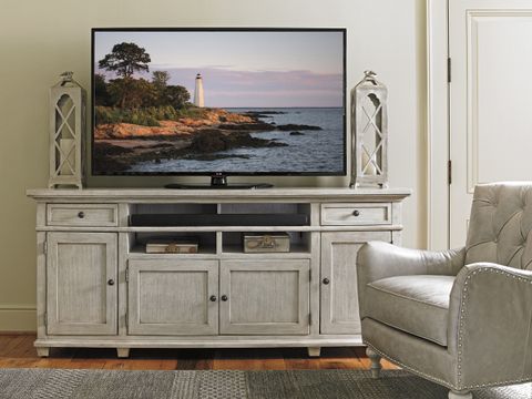 714-908 | Kings Point Large Media Console | Oyster Baytommy Bahama regarding