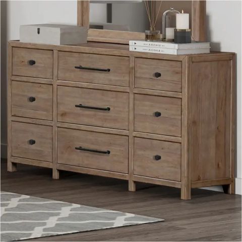 780-Br31 Liberty Furniture Proximity Place 9 Drawer Dresser throughout