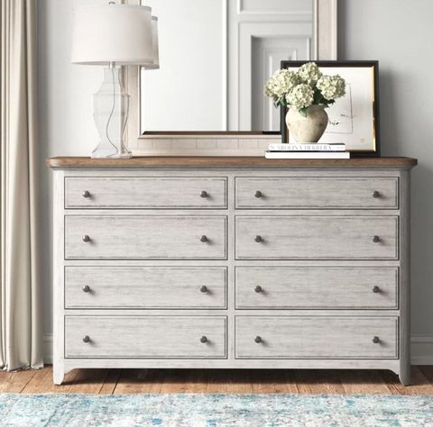 8 Drawer Dresser, Dresser Decor, Dresser With Mirror, Dresser Inspo ... with regard to