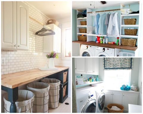 8 Laundry Room Organization Ideas You'll Actually Want To Try pertaining to Beyond the Basics 4 Laundry Rooms with Unbeatable Storage