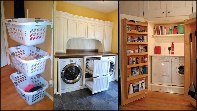 Clever Laundry Room Storage Solutions That Actually Work