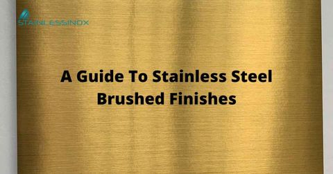 A Guide To Stainless Steel Brushed Finishes with The Art of Styling with Brushed Stainless Steel Accents in Furniture