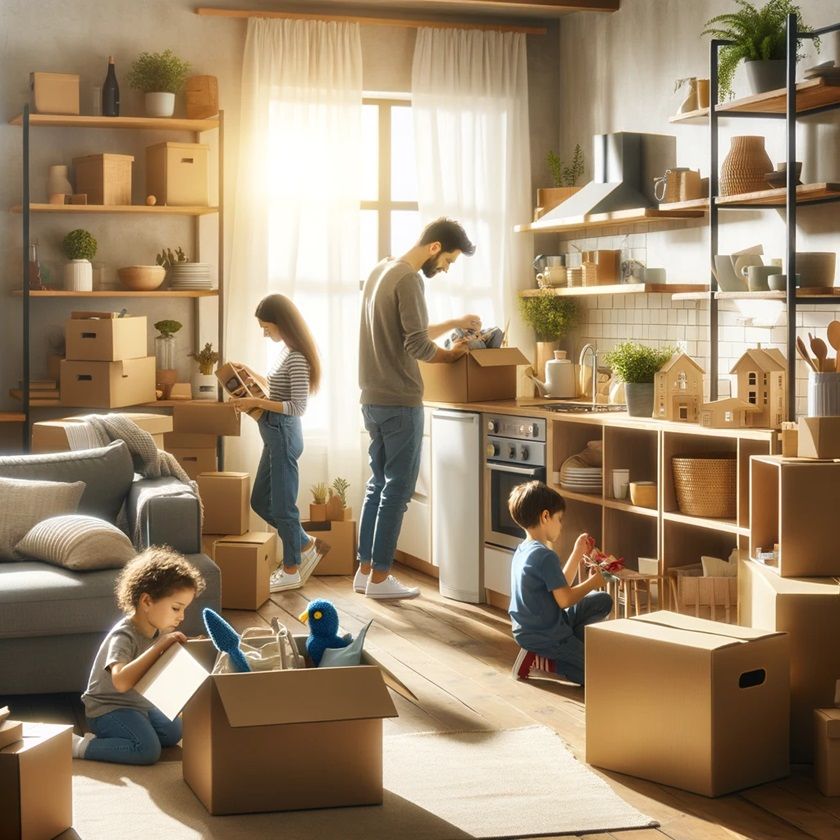 A Guide To Unpacking And Organising At Your New Home - Pack Like A Pro inside Unpacking the Charm of the Ciao Bella Six-Drawer Dresser in Speckled Gray