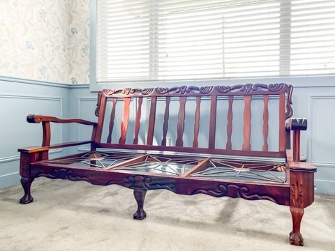 A Quick And Easy Vintage Sofa Makeover - Orc Week 8 for