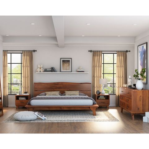 Acacia Wood Bedroom Set At Sarah Alanson Blog inside