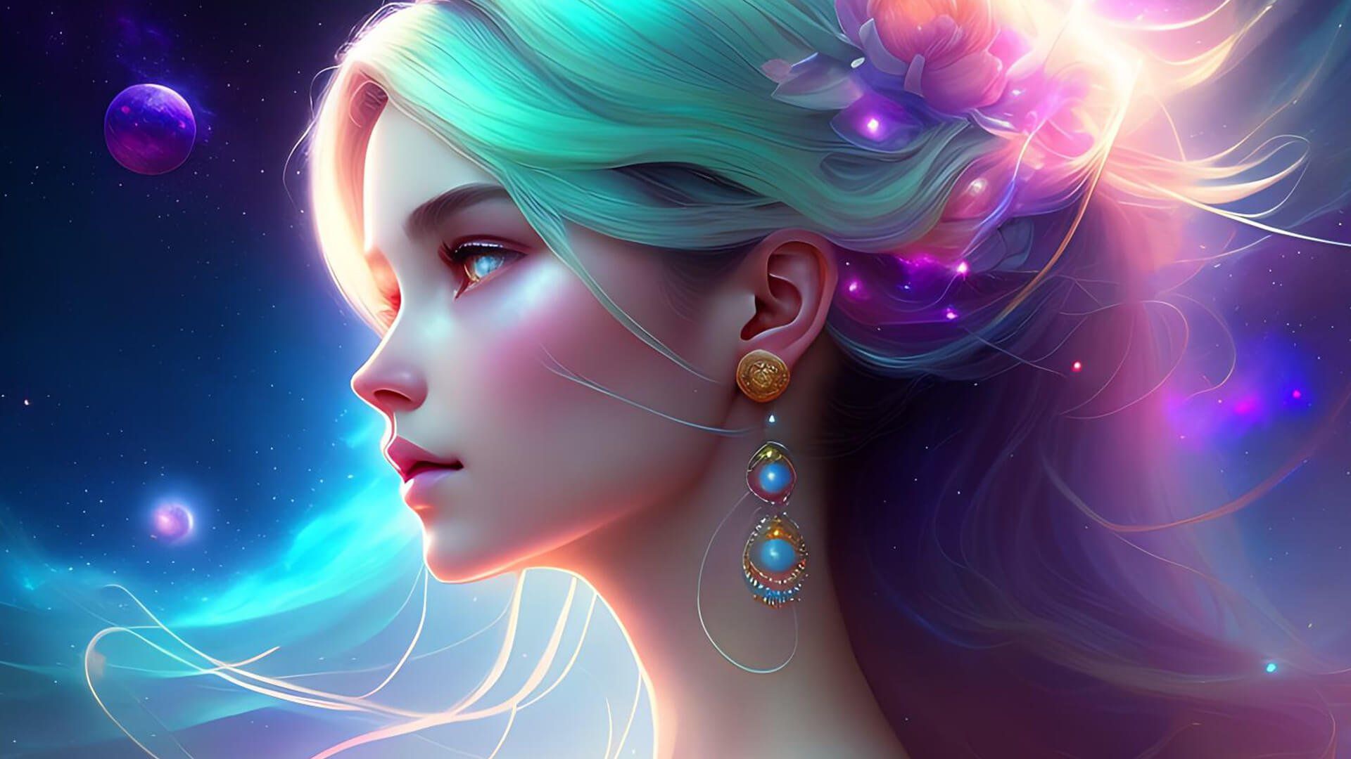 Ai Art Generator: Create Ai Artwork Online For Free | Fotor in The Art of Media Storage Choosing the Perfect 95&quot; Rosegold Black TV Storage