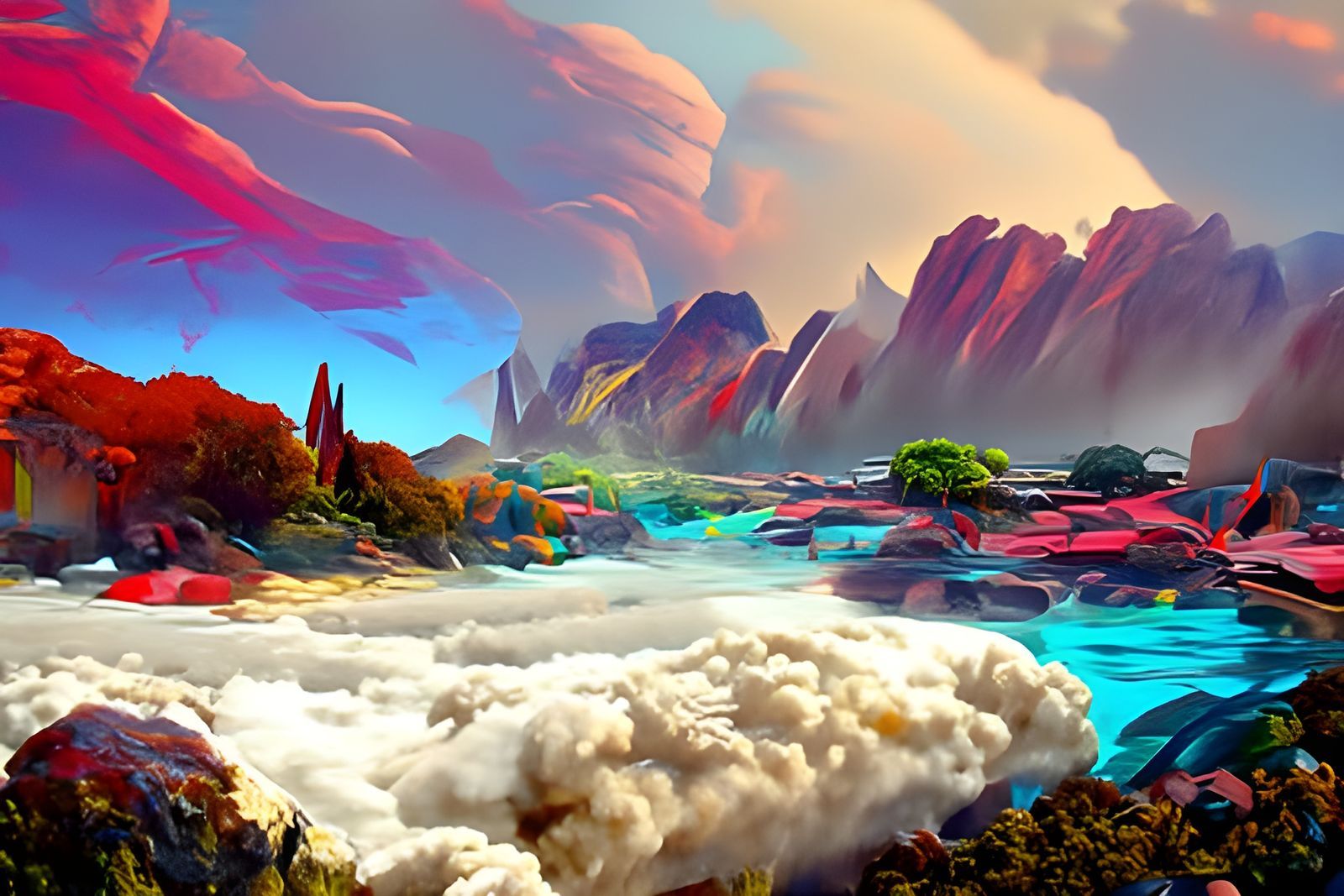 Ai Art Wallpapers - Wallpaper Cave with