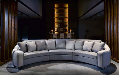 Amazing Contemporary Curved Sofa Designs Ideas - Live Enhanced throughout Designing with Curves How a Sofa Can Redefine Your Room's Flow