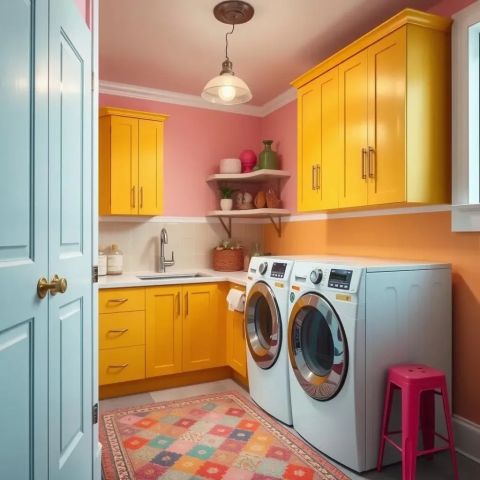 Amazing Small Laundry Room Design Ideas | Tidy Laundry Room intended for