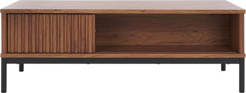 Amazon.com: Safavieh Home Collection Lylia Walnut/Black 2-Door ... intended for Expert Tips for Styling Your Safavieh Lylia Media Stand in Walnut/Black