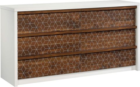 Amazon.com: Sauder Harvey Park 6 Drawer Dresser For Bedroom Wooden ... with regard to