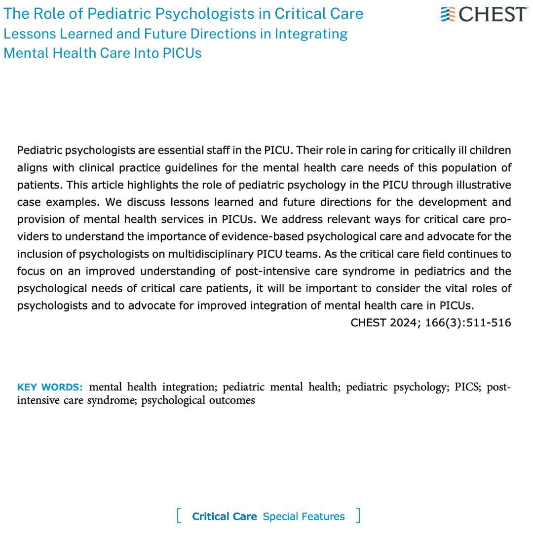 American College Of Chest Physicians On Linkedin: #Meded #Journalchest pertaining to