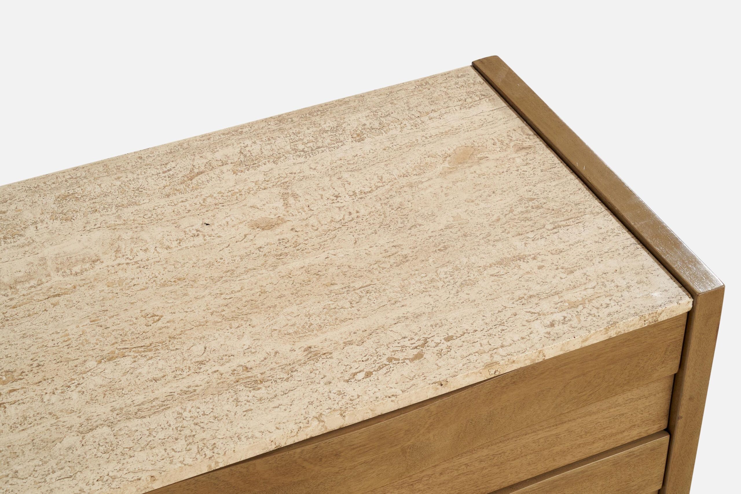 The Art of Incorporating Modern Travertine and Gold Dressers into Your Decor