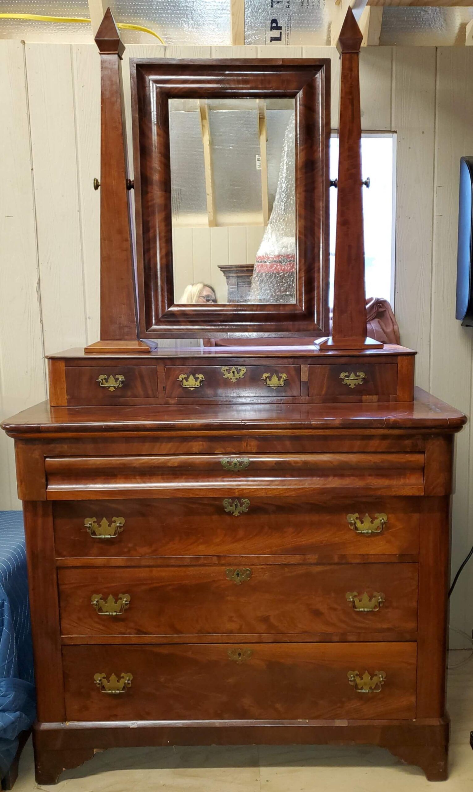 Antique Gentleman's Chest - Antiques &amp; Furniture inside