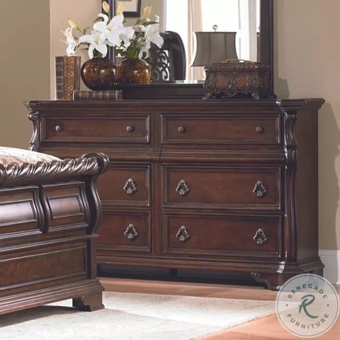 Arbor Place 8 Drawer Double Dresser From Liberty (575-Br31) | Coleman ... in Expert Insights on Assembling and Maintaining Your 417-BR31 8 Drawer Dresser