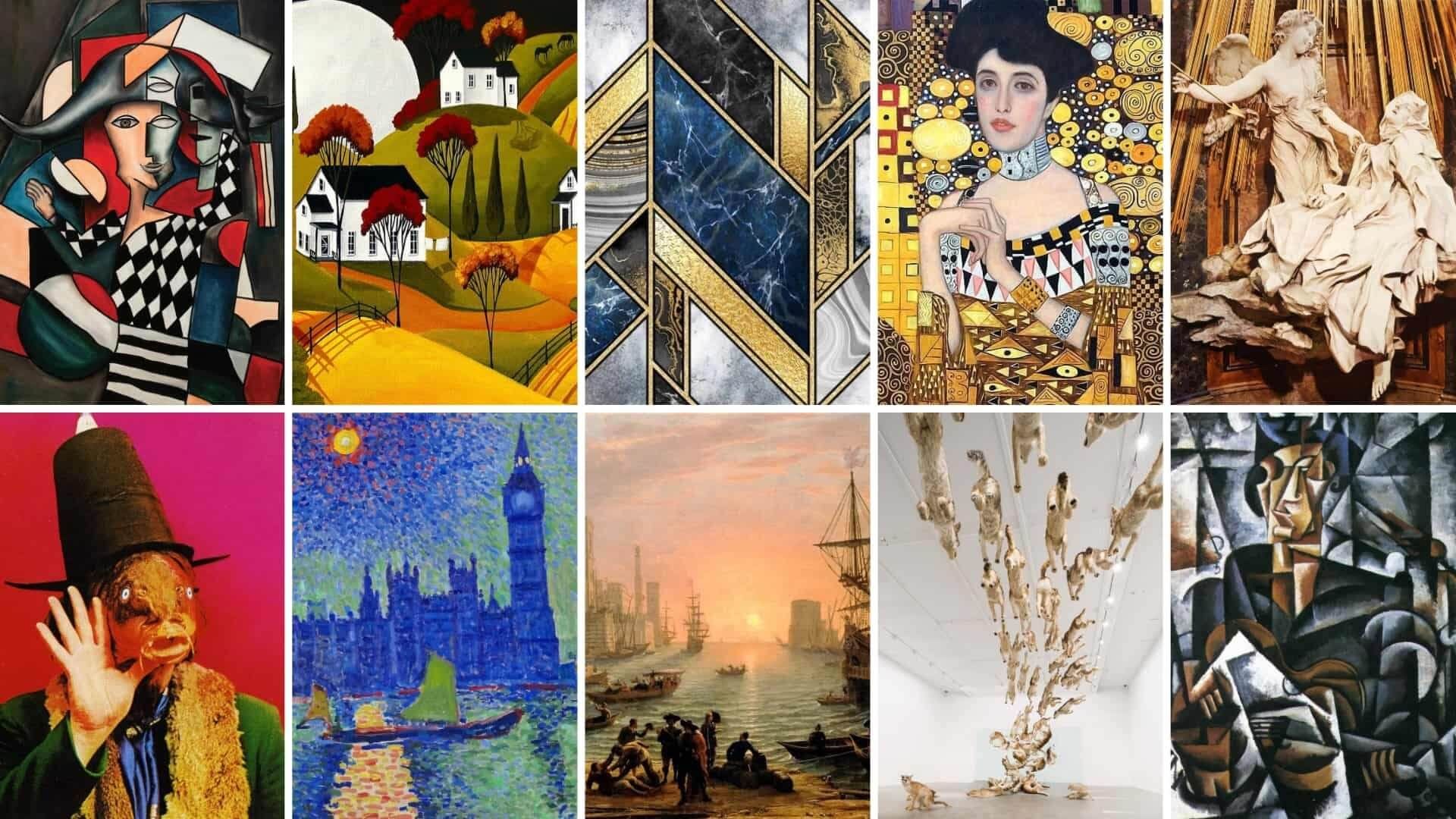 Art Styles Explained — A Complete Guide To 40+ Art Movements throughout