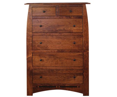 Aspen 6 Drawer Chest | The Wood Carte Queensbury, Ny with regard to Discovering the Craftsmanship Behind the Modrest Aspen Chest
