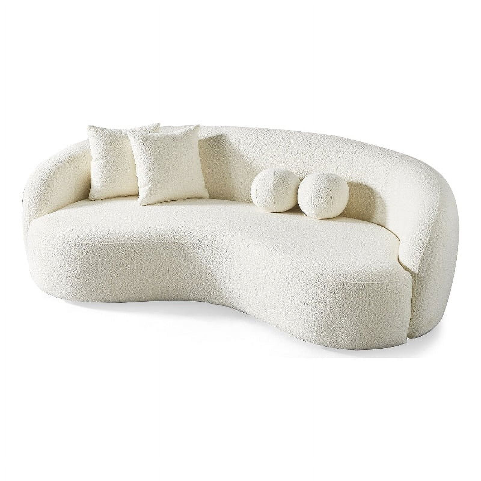 Bringing Japandi Serenity Home The Bursa Boucle Couch Story
