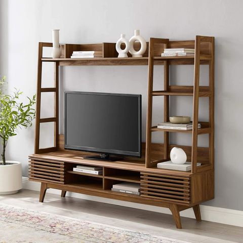 Buy Modway Render Mid-Century Modern Tv Stand Entertainment Center, 70 ... within A Closer Look at the Modway Nomad TV Stand Elevating Your Entertainment Setup