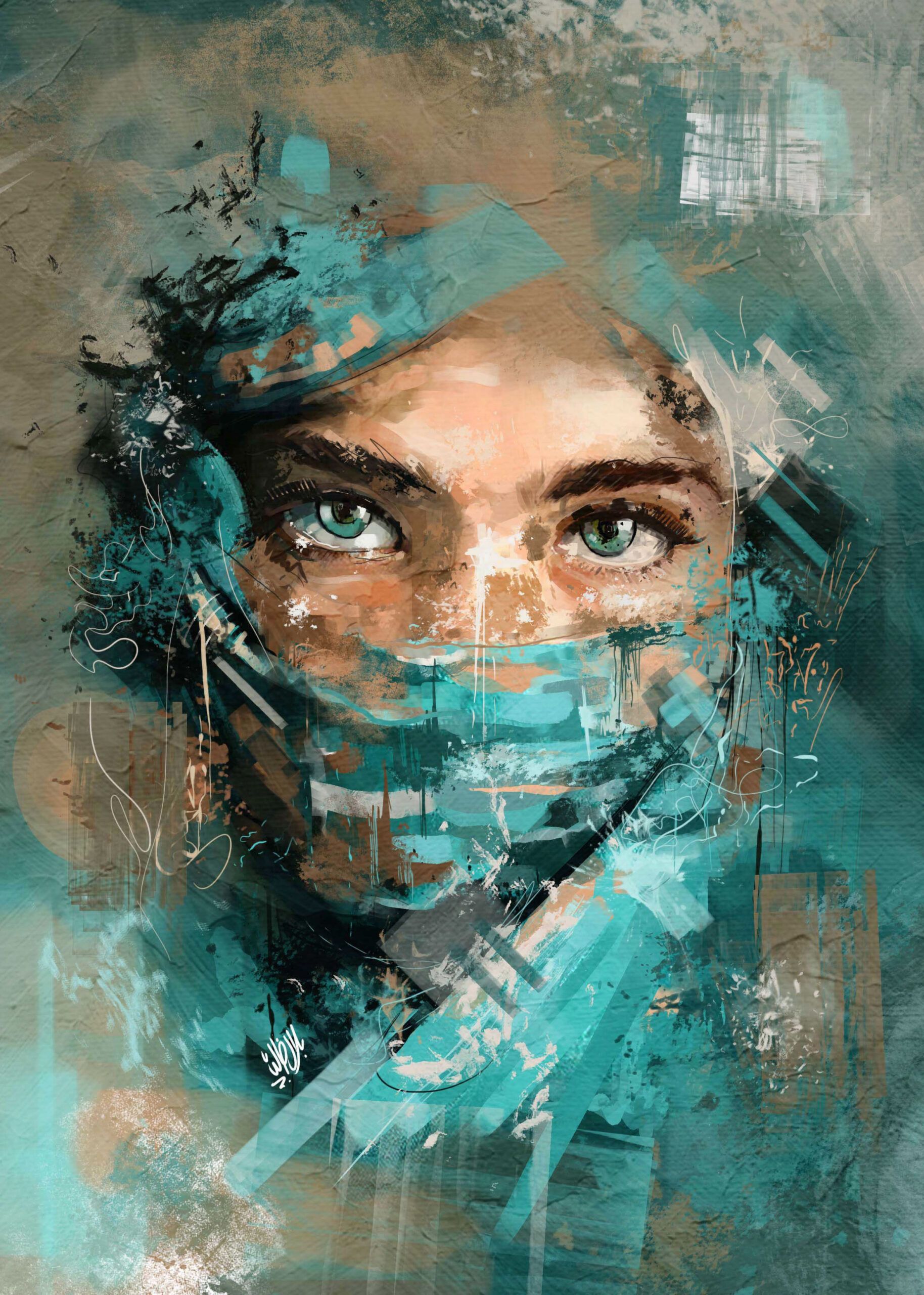 Check Out My @Behance Project: “Portrait # 2” Https://Www.behance.net ... in