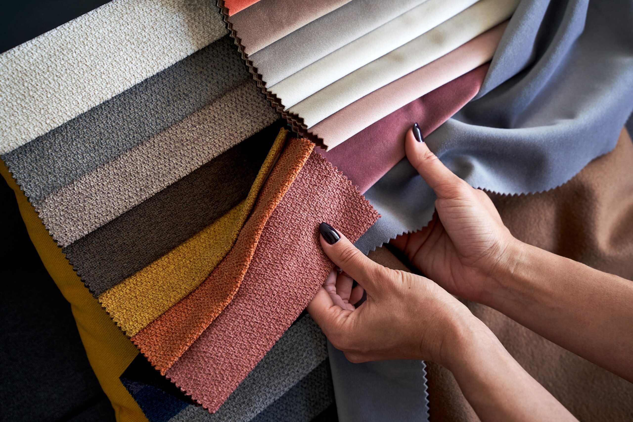 Choosing The Right Upholstery Fabric | Alan Henderson &amp;Amp; Son pertaining to