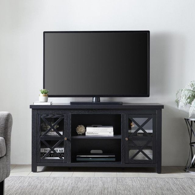 Choosing the Right TV Stand The Colton Rectangular in Black Explained