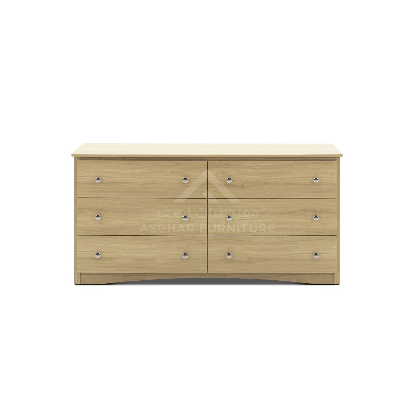 Contemporary 6 Drawer Dresser | Best Price In Uae throughout