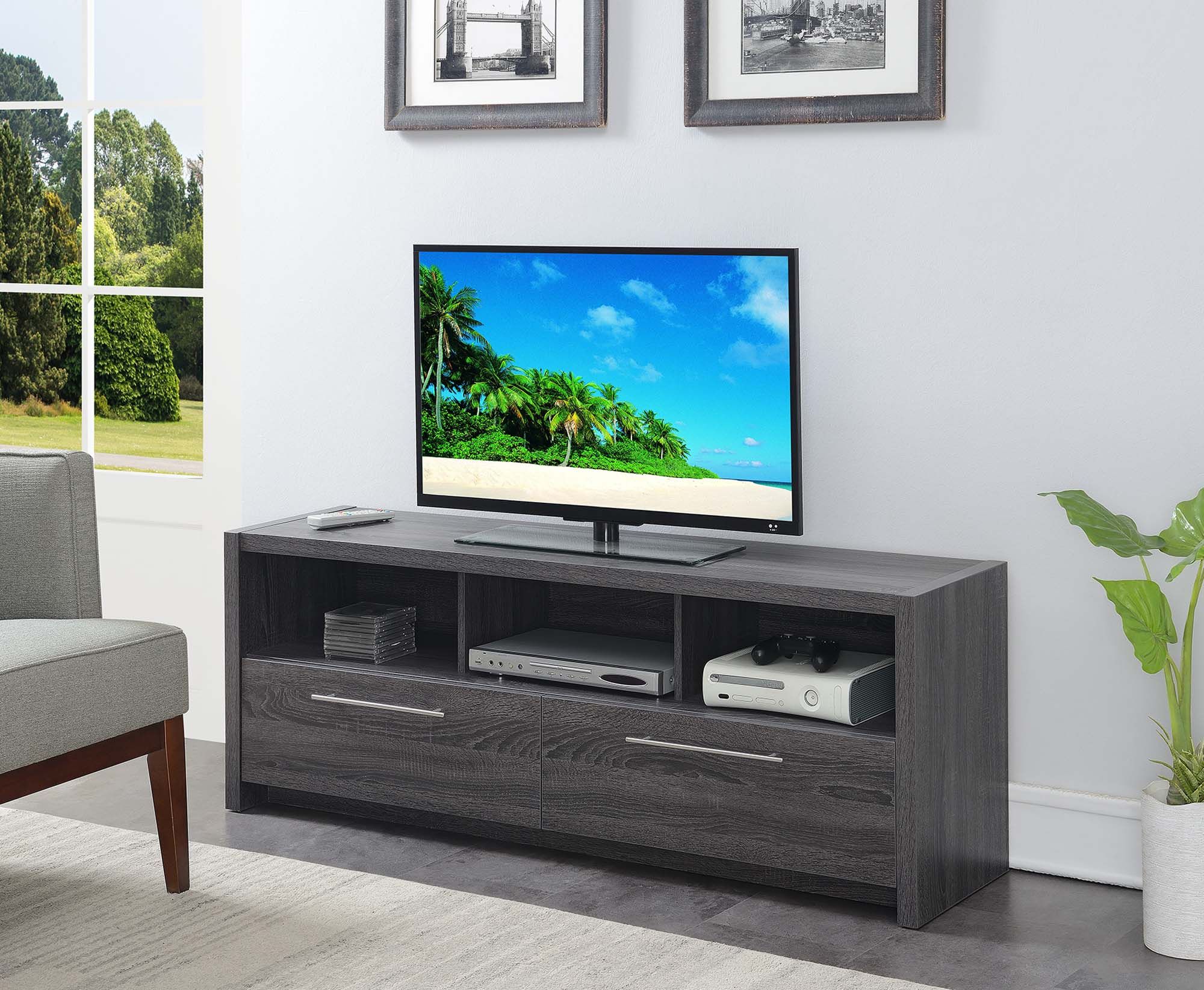 Convenience Concepts Newport Marbella 60&quot; Tv Stand pertaining to Beyond the Stand Understanding the Design of the Newport Marbella