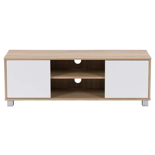 Corliving Hollywood 47&quot;In. Dark Gray Tv Stand Fits Tv's Up To 55&quot;In ... throughout Elevate Your Home Entertainment with the CorLiving Hollywood TV Stand
