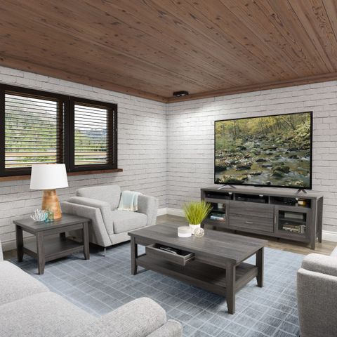 Corliving Hollywood Tv Cabinet With Drawers, For Tvs Up To 85 ... within