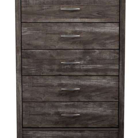 Corliving Newport Washed Oak 5 Drawer Tall Dresser | Dressers ... regarding Exploring the CorLiving Newport 5 Drawer Dresser in White Washed Oak