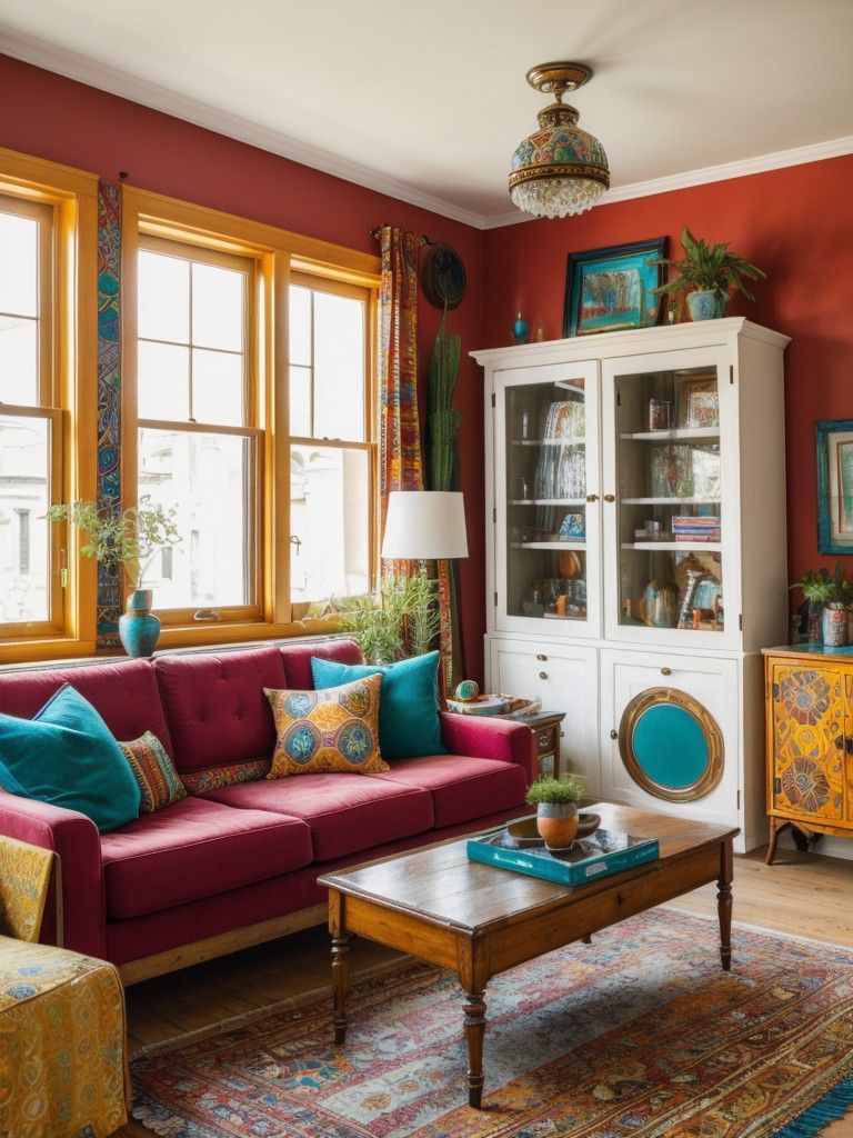 A Designer’s Take on Incorporating Colorful Sofas