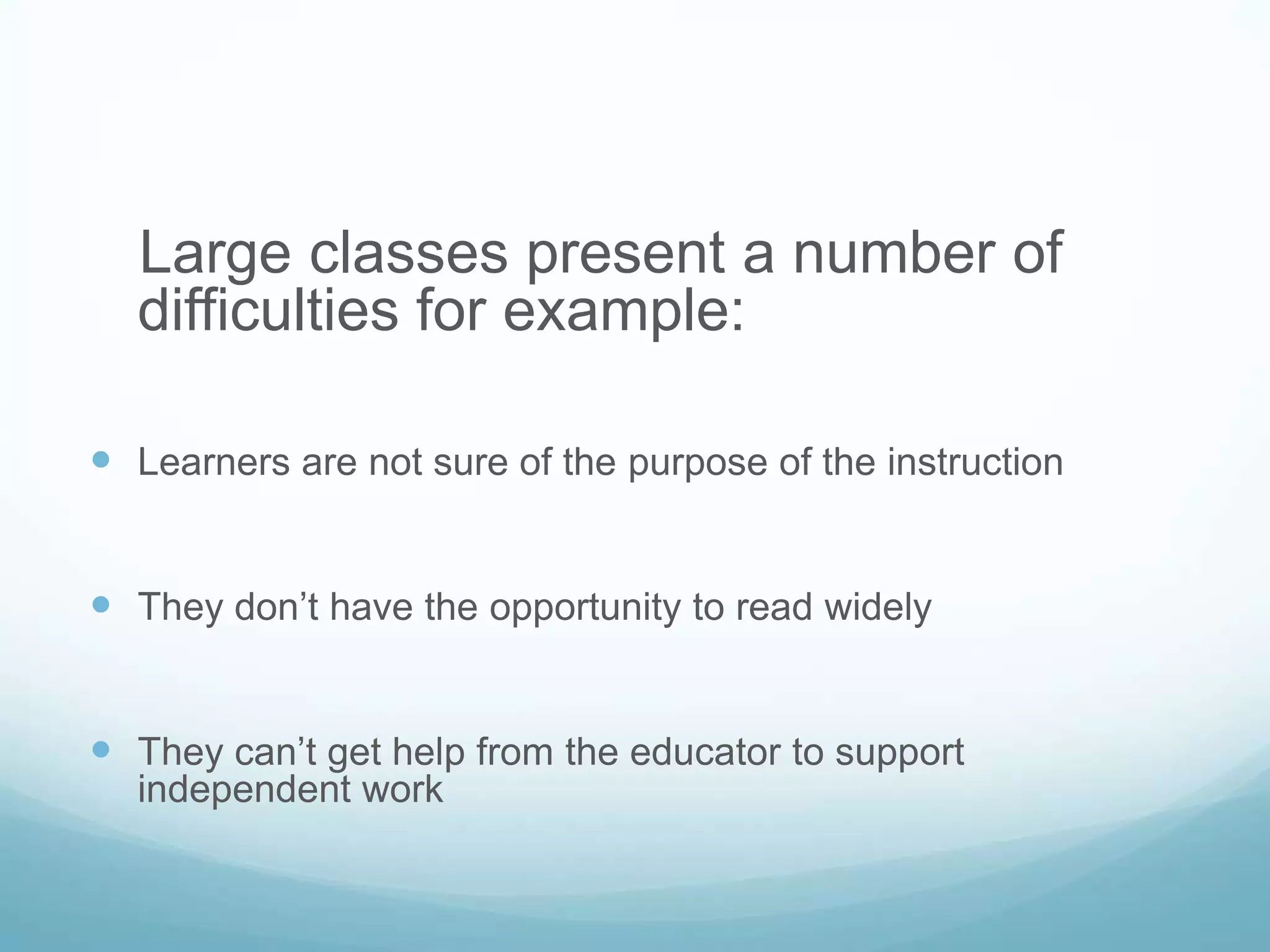Creating Supportive Learning Environment. | Pptx inside