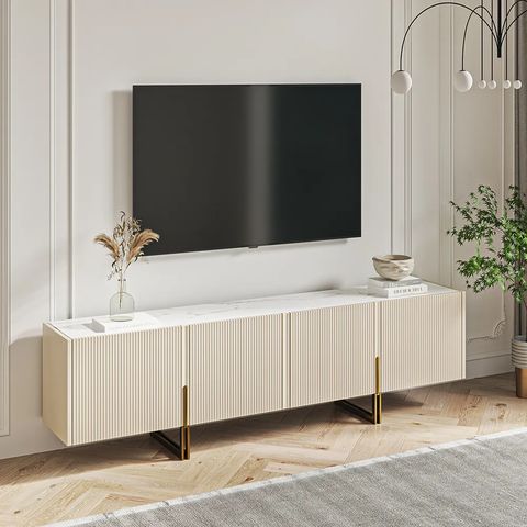 Creative Tv Console Ideas To Transform Your Living Room Tv Wall Cabinet ... intended for