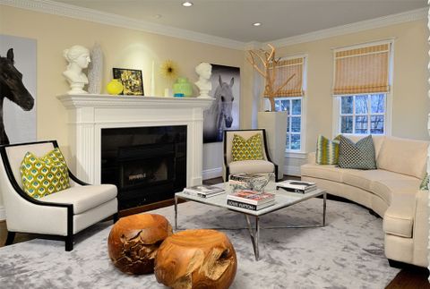 Curved Couch And Sofa Designs For A Classy Living Room intended for