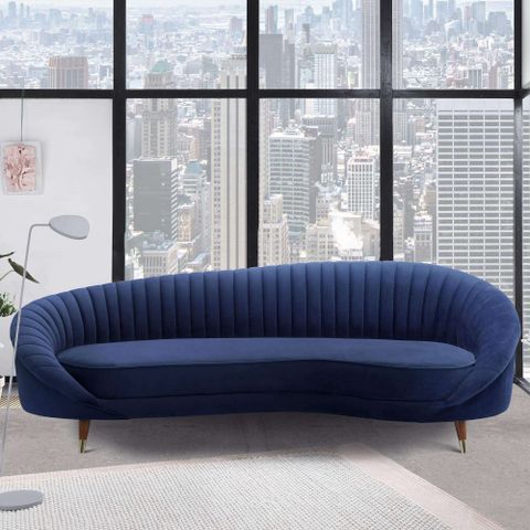 Curved Sofa: The Latest Trend Of Sofa Design inside Designing with Curves How a Sofa Can Redefine Your Room's Flow