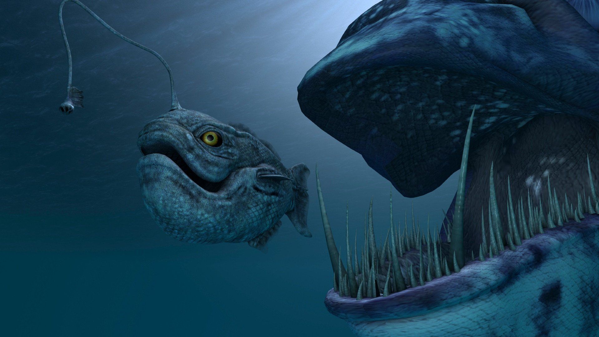 Deep Ocean Monsters with