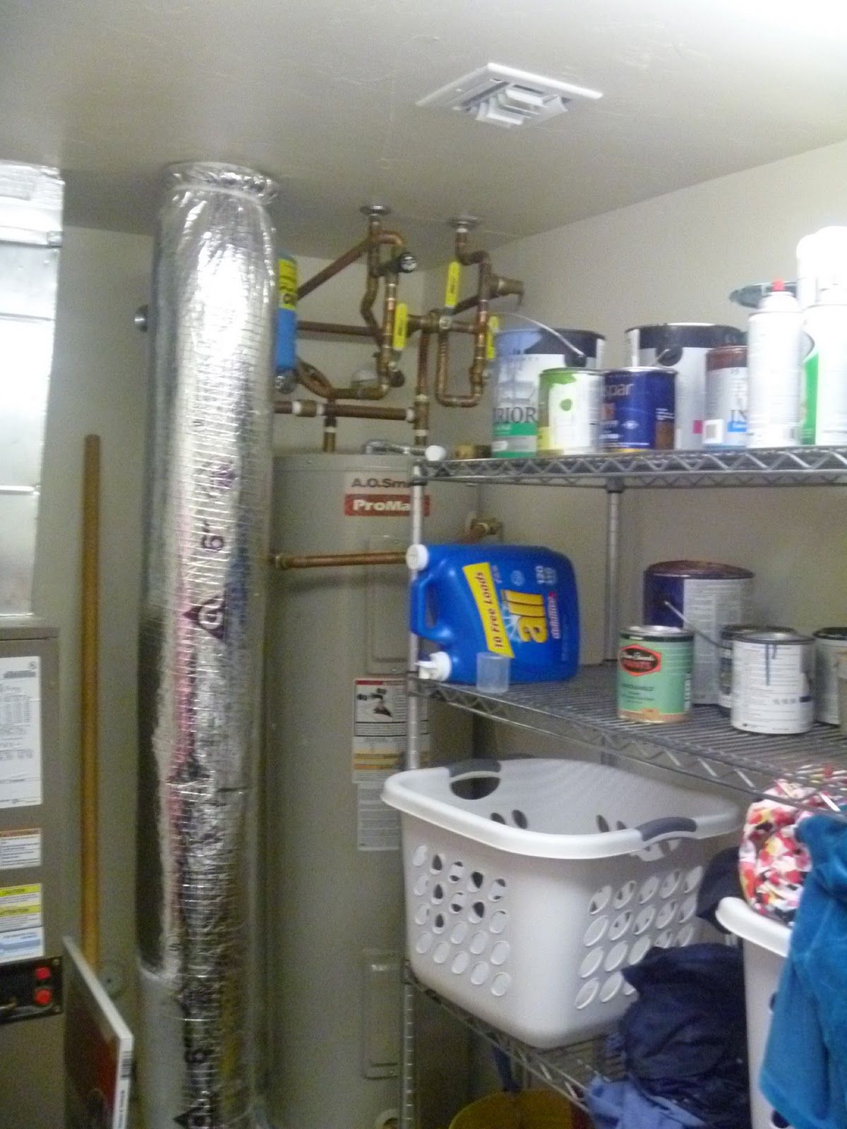 Design Share: From Drab To Fab:: Easy Laundry Room Makeover And Latest ... for