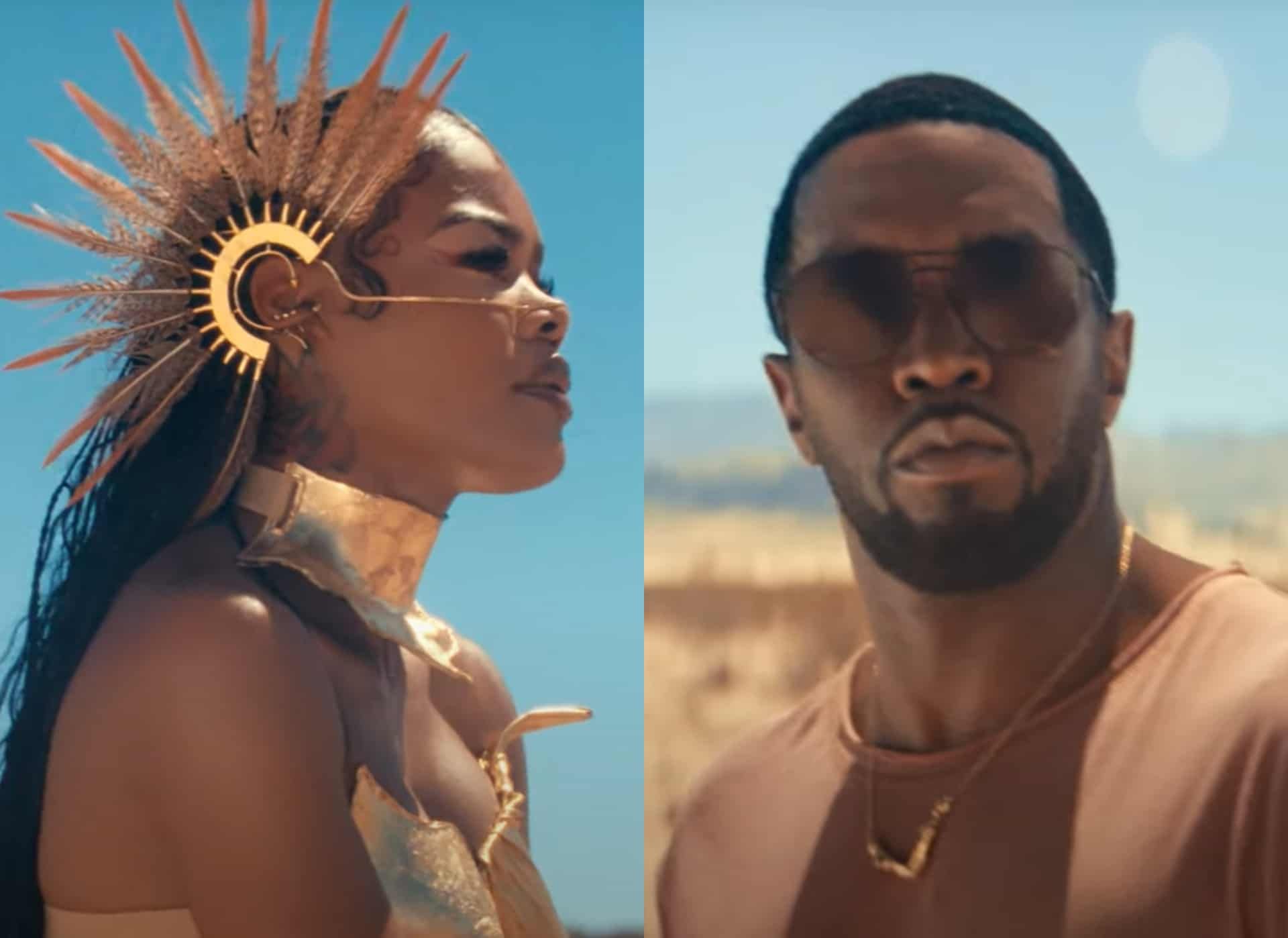 Diddy Drops Music Video For &quot;Closer To God&quot; Feat. Teyana Taylor with regard to