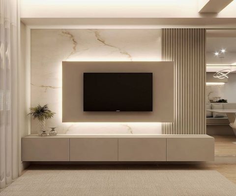 Discover The Best Luxury Tv Wall Designs To Elevate Your Home Decor Tv ... pertaining to Choosing the Perfect vidaXL TV Unit for Your Home Decor Style