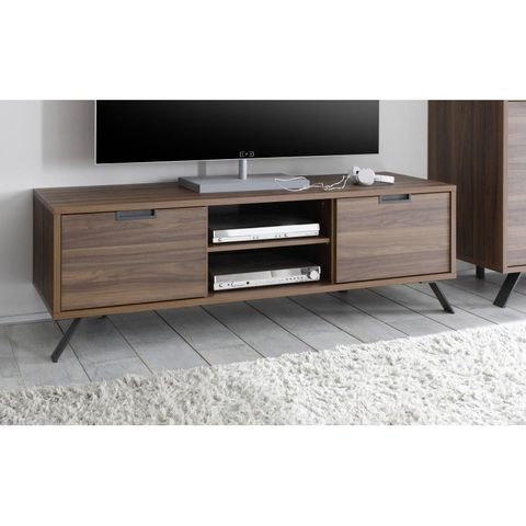Displaying Photos Of Innovative Trendy Dark Walnut Tv Stands With ... regarding Beyond Entertainment How a Dark Walnut TV Stand Can Transform Your Room
