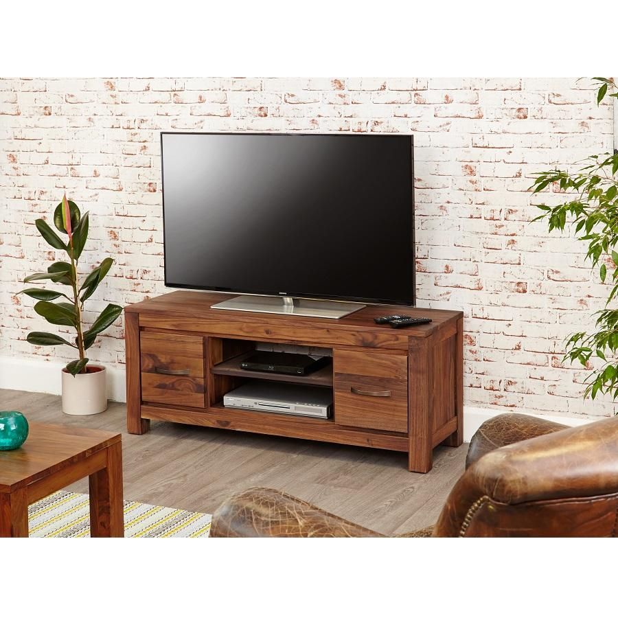 Displaying Photos Of Modern Walnut Tv Stands (View 9 Of 15 Photos) throughout