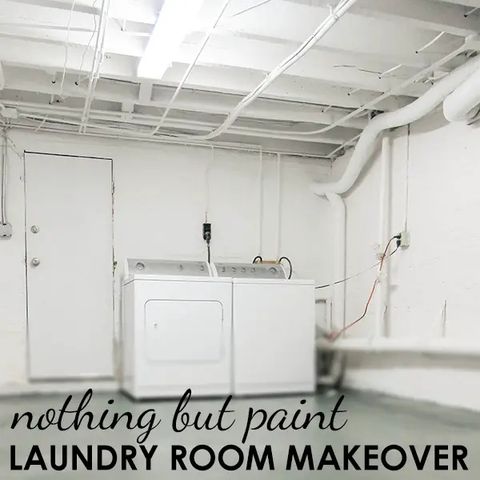 Diy Laundry Room Renovation - Dark & Drab To Bright & Fab regarding From Drab to Fab 5 Laundry Room Transformations You'll Love