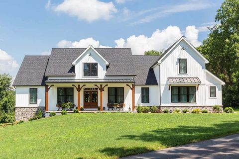 Download Modern Farmhouse Exterior Design Wallpaper | Wallpapers.com inside