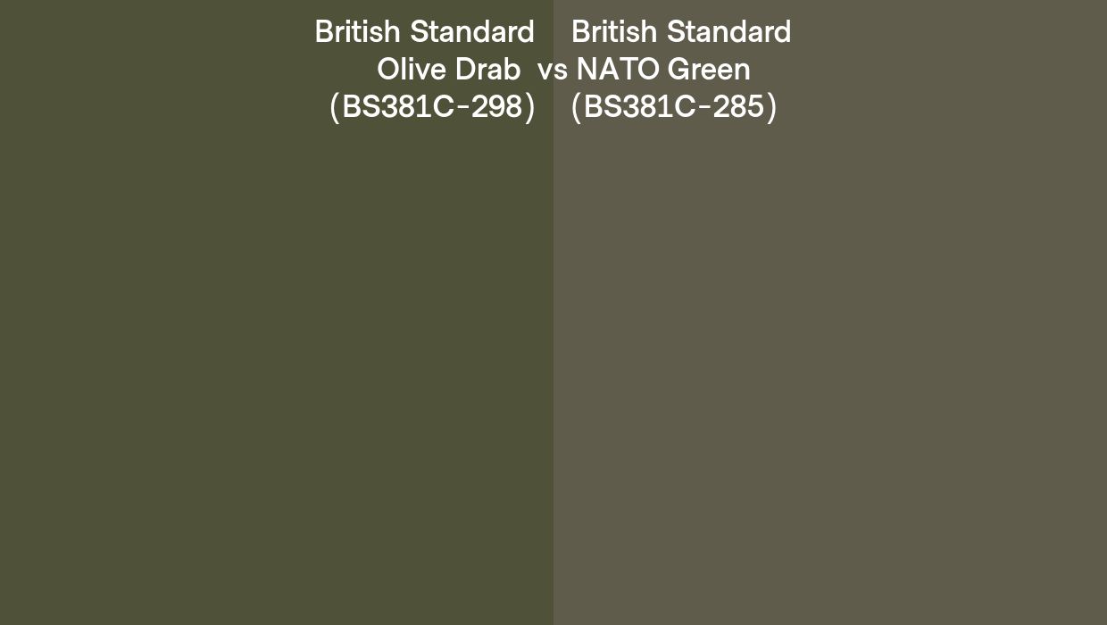 Drab Green Color At Scott Gerber Blog regarding