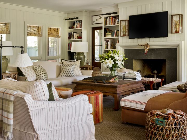 Effortless Chic And Memorable Interior Design Ideas - Decoholic within Styling Your Dexter Oak Finish 5-Drawer Chest Effortless Interior Design Ideas