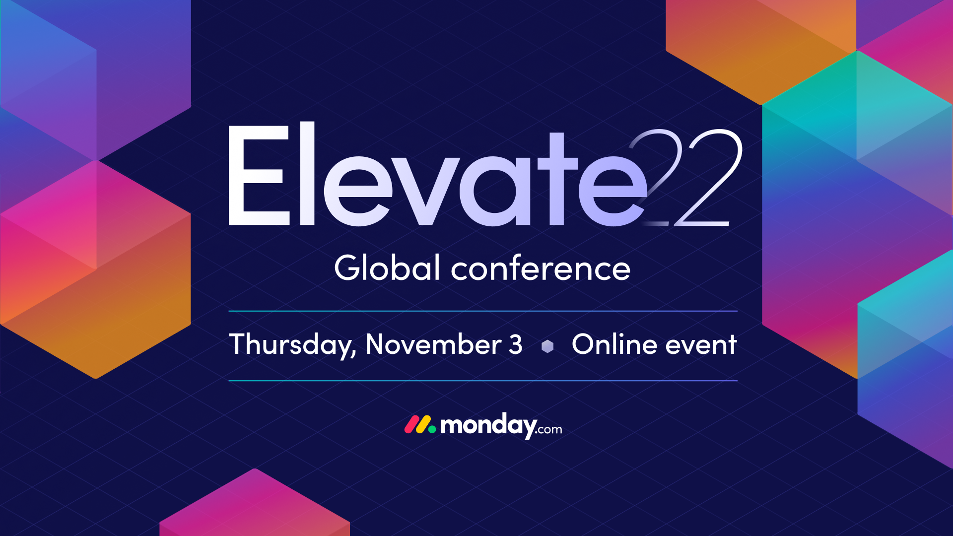 Elevate 2022 By Monday.com within