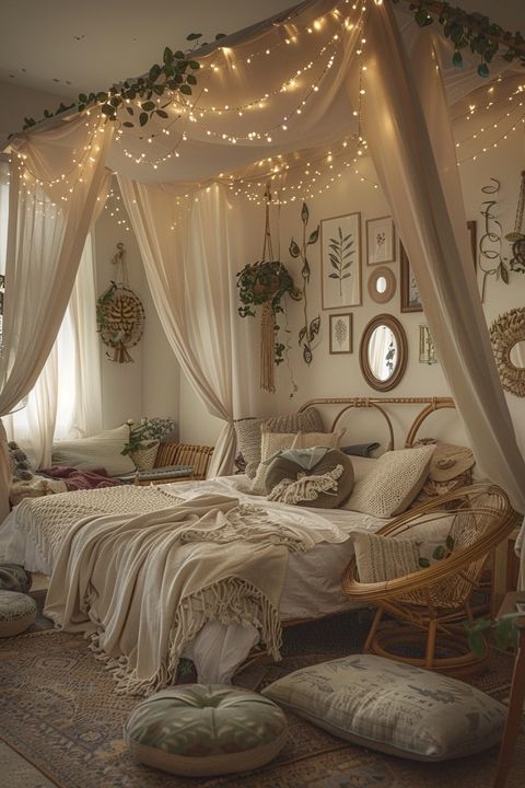 Elevate Your Bedroom Bliss Effortlessly With These Inspiring Design Ideas. with